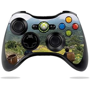 MightySkins Skin Compatible with Microsoft Xbox 360 Controller - Vietnam Mountains | Protective, Durable, and Unique Vinyl wrap Cover | Easy to Apply, Remove, and Change Styles | Made in The USA