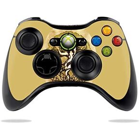 MightySkins Skin Compatible with Microsoft Xbox 360 Controller - Earth Life Magic | Protective, Durable, and Unique Vinyl Decal wrap Cover | Easy to Apply, Remove, and Change Styles | Made in The USA