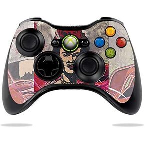 MightySkins Skin Compatible with Microsoft Xbox 360 Controller - Grafitti Selfie | Protective, Durable, and Unique Vinyl Decal wrap Cover | Easy to Apply, Remove, and Change Styles | Made in The USA