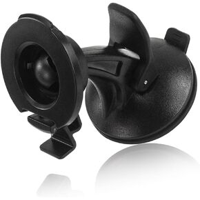 WALWAL Car Windshield Suction Cup Mount Holder Cradle, Compatible for Garmin GPS Nuvi 52 Series(Nuvi 42 42LM 44 44LM 52 52LM 54 55 2457LMT 2497LMT 2577LT 2597LM 2597LMT 2558LMTHD 2598LMTHD)