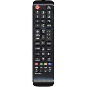 Universal Remote Control Compatible with All Samsung Smart TVs, LED, LCD, HDTV, 3D TVs (All Models: BN59-01301A/BN59-01199F/BN59-01289A)