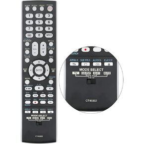 Beyution CT-90302 Replace Remote Control Fit for Toshiba TV 32AV502RZ 40RV525U 37AV502R 40G300U 42RV535 46G300U 52RV530 40G300U1 22AV500U 26AV52RZ 32AV50SU 32CV510U 32RV525R 37AV52