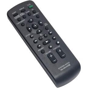 RM-AMU008 Replace Remote Control fit for Sony Compact Mini Hi-Fi Stereo Component System Disc Receiver LBT-ZX66i HCD-EC68P HCD-ZT4 HCD-ZX66i HCD-ZX99I LBT-ZT4 LBT-ZX99i MHC-EC98P SS-EC78S SS-WG4