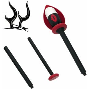 Alastor Prop Glasses Anime Alastor Walking Stick Cosplay Wand Costume