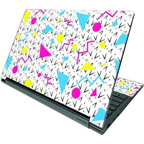 MightySkins Skin Compatible with Lenovo Yoga C940 15" (2020) - Laughing Skulls | Protective, Durable, and Unique Vinyl Decal wrap Cover | Easy to Apply, Remove, and Change Styles | Made in The USA
