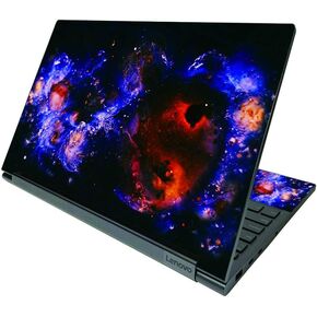 MightySkins Skin Compatible with Lenovo Yoga C940 15" (2020) - Red Giant | Protective, Durable, and Unique Vinyl Decal wrap Cover | Easy to Apply, Remove, and Change Styles | Made in The USA