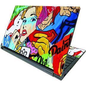 MightySkins Skin Compatible with Lenovo Yoga C940 15" (2020) - Dominican Flag | Protective, Durable, and Unique Vinyl Decal wrap Cover | Easy to Apply, Remove, and Change Styles | Made in The USA