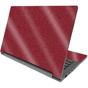 MightySkins Glossy Glitter Skin Compatible with Lenovo Yoga C940 14" (2020) - Solid Burgundy | Protective, Durable High-Gloss Glitter Finish | Easy to Apply and Change Styles | Made in The USA