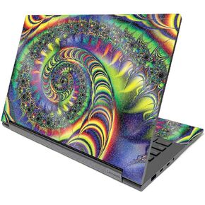 MightySkins Glossy Glitter Skin Compatible with Lenovo Yoga C940 14" (2020) - Cyber Bot | Protective, Durable High-Gloss Glitter Finish | Easy to Apply, Remove, and Change Styles | Made in The USA