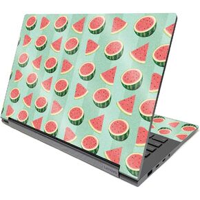 MightySkins Glossy Glitter Skin Compatible with Lenovo Yoga C940 14" (2020) - Triangle Stripes | Protective, Durable High-Gloss Glitter Finish | Easy to Apply and Change Styles | Made in The USA