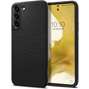 Spigen Liquid Air Designed for Galaxy S22 Case (2022) - Matte Black