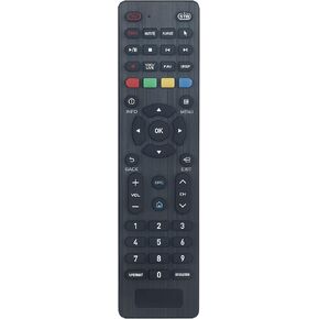 VINABTY Replace Remote Control fit for Dreamlink Entertainment System T1, T1 Plus, T2, Dlite,Dlite+ and Also Works for Formuler Z7 Plus z7+ Z+neo Z Plus Neo