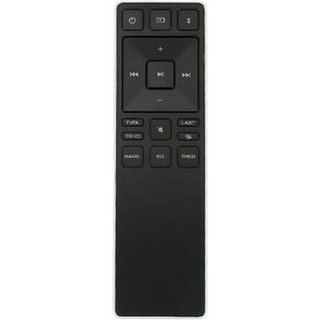 Sound Bar Replacement Remote Control Applicable for Vizio Soundbar SB3651-E6 SB3820-C6 SB3851-D0 SB4451-C0 SB4051-D5 SB4551-D5