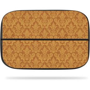 MightySkins Skin Compatible with Elgato Game Capture hd60s - Gold Damask | Protective, Durable, and Unique Vinyl Decal wrap Cover | Easy to Apply, Remove, and Change Styles | Made in The USA