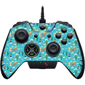 MightySkins Skin Compatible with Razer Wolverine Ultimate - Horse Ranch | Protective, Durable, and Unique Vinyl Decal wrap Cover | Easy to Apply, Remove, and Change Styles | Made in The USA