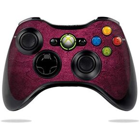 MightySkins Skin Compatible with Microsoft Xbox 360 Controller - Pink Gravel | Protective, Durable, and Unique Vinyl Decal wrap Cover | Easy to Apply, Remove, and Change Styles | Made in The USA