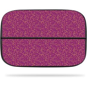 MightySkins Skin Compatible with Elgato Game Capture hd60s - Magenta Swirls | Protective, Durable, and Unique Vinyl Decal wrap Cover | Easy to Apply, Remove, and Change Styles | Made in The USA