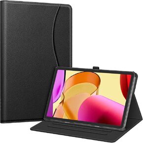 Fintie Case for Amazon Fire Max 11 Tablet (13th Generation, 2023 Release) - [Corner Protection] Multi-Angle Viewing Stand Cover with Pocket & Pencil Holder, Auto Sleep Wake, Turquoise