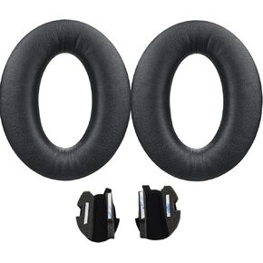 A20 Replacement Ear Pads Cushion- Compatible with Bose A20 Aviation Headset,Comfort Protein Leather,Memory Noise Isolation Foam