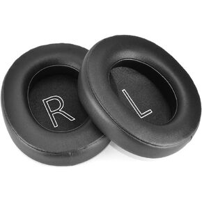 Replacement Earpads for Microsoft Xbox Series Headphones Soft Foam Cushion Cover, Protein Skin Ear Cup Earmuffs Repair Part, Black