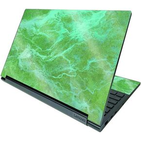 MightySkins Glossy Glitter Skin Compatible with Lenovo Yoga C940 15" (2020) - Girly Marble Dazzle | Protective, Durable High-Gloss Glitter Finish | Easy to Apply and Change Styles | Made in The USA
