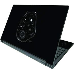 MightySkins Skin Compatible with Lenovo Yoga C940 15" (2020) - Floral Skull | Protective, Durable, and Unique Vinyl Decal wrap Cover | Easy to Apply, Remove, and Change Styles | Made in The USA