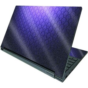 MightySkins Glossy Glitter Skin Compatible With Lenovo Yoga C940 15" (2020) - Blue Avocados | Protective, Durable High-Gloss Glitter Finish | Easy to Apply, Remove, and Change Styles | Made in The USA