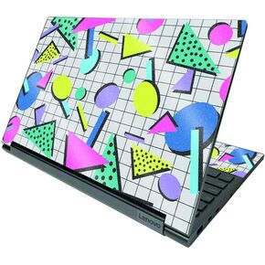 MightySkins Glossy Glitter Skin Compatible with Lenovo Yoga C940 15" (2020) - Damaged Horses | Protective, Durable High-Gloss Glitter Finish | Easy to Apply and Change Styles | Made in The USA