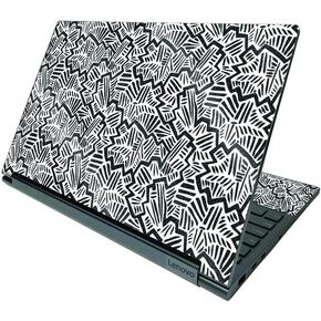 MightySkins Glossy Glitter Skin Compatible with Lenovo Yoga C940 15" (2020) - Damaged Horses | Protective, Durable High-Gloss Glitter Finish | Easy to Apply and Change Styles | Made in The USA