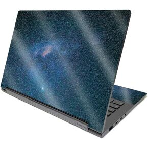 MightySkins Glossy Glitter Skin Compatible with Lenovo Yoga C940 14" (2020) - Galactic Landscape | Protective, Durable High-Gloss Glitter Finish | Easy to Apply and Change Styles | Made in The USA