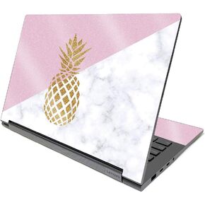 MightySkins Glossy Glitter Skin Compatible with Lenovo Yoga C940 14" (2020) - Blue Marble | Protective, Durable High-Gloss Glitter Finish | Easy to Apply, Remove, and Change Styles | Made in The USA