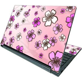MightySkins Glossy Glitter Skin Compatible with Lenovo Yoga C940 15" (2020) - Water Color Flowers | Protective, Durable High-Gloss Glitter Finish | Easy to Apply and Change Styles | Made in The USA