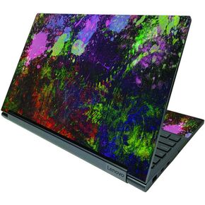 MightySkins Skin Compatible with Lenovo Yoga C940 15" (2020) - Paint Drip | Protective, Durable, and Unique Vinyl Decal wrap Cover | Easy to Apply, Remove, and Change Styles | Made in The USA