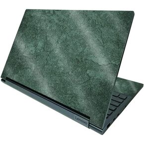 MightySkins Glossy Glitter Skin Compatible with Lenovo Yoga C940 15" (2020) - Baby Blue Jacquard | Protective, Durable High-Gloss Glitter Finish | Easy to Apply and Change Styles | Made in The USA