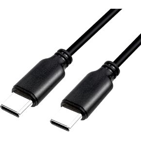 Slim USB C to USB C Cable 30FT, Long USB2.0 Cable USB C to Type C Fast Charging Long Charge Cord for PS5, Keyboard, Mouse and More! The Wire Diameter is 2.8 MM