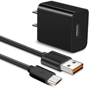 Micro Fast Charger Charging Cable fit for Lg flip Phone, Orbic Journey V, Orbic Slim, CAT S60 S41 S42 S31 B30, Freestyle Libre Reader 2 Libre 14 Day & More Flip Cell Phone Charge Cord