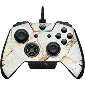 MightySkins Skin Compatible with Razer Wolverine Ultimate - Antique Marble | Protective, Durable, and Unique Vinyl Decal wrap Cover | Easy to Apply, Remove, and Change Styles | Made in The USA