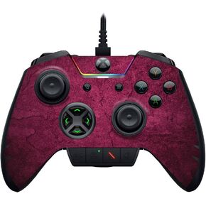 MightySkins Skin Compatible with Razer Wolverine Ultimate - Pink Gravel | Protective, Durable, and Unique Vinyl Decal wrap Cover | Easy to Apply, Remove, and Change Styles | Made in The USA