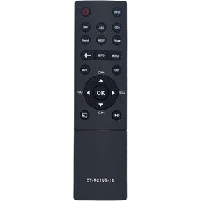 New CT-RC2US-18 Replacement Remote Control fit for Toshiba LED TV 43L511U18 50L711U18 55L711U18 50L711M18 55L711M18