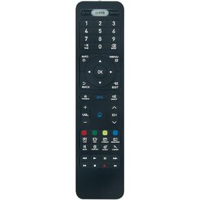 Replacement Remote Compatible with FORMULER 02F9 Z8 Z Alpha Z+ Neo Z7+5g ZX5g Z7+ ZX Z Nano Compatible with Dreamlink Dlite,T1+,T2,T2 Prime,T3 & Formuler Nano,ZX,Z7+,Z8,ZAlpha
