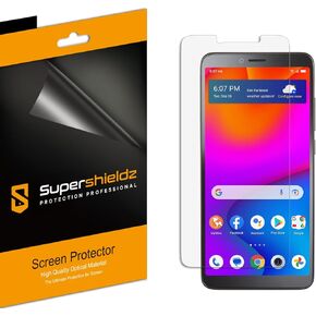 Supershieldz (3 Pack) Designed for TCL Ion V Screen Protector, High Definition Clear Shield (PET)