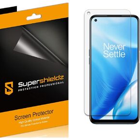 Supershieldz (6 Pack) Designed for OnePlus Nord N200 5G [Not Fit for Nord N20 5G] Screen Protector, High Definition Clear Shield (PET)