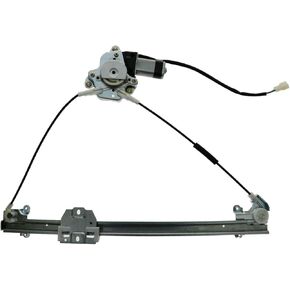 TRQ Front Right Power Window Motor & Regulator Assembly Compatible with 08-13 Nissan Altima