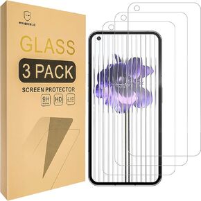 Mr.Shield [3-Pack] Designed For Nothing phone (1) [Tempered Glass] [Japan Glass with 9H Hardness] Screen Protector with Lifetime Replacement
