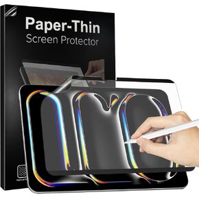 TiMOVO 2 Pack Magnetic Feel-Paper Screen Protector for iPad Pro 11 inch M4 2024, Removable, Reusable, Matte Film for iPad Pro 11 (A2836 A2837 A3006), Draw Like on Paper, Anti Glare, Anti Scratch,Matte