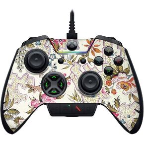 MightySkins Skin Compatible with Razer Wolverine Ultimate - Floral Design | Protective, Durable, and Unique Vinyl Decal wrap Cover | Easy to Apply, Remove, and Change Styles | Made in The USA