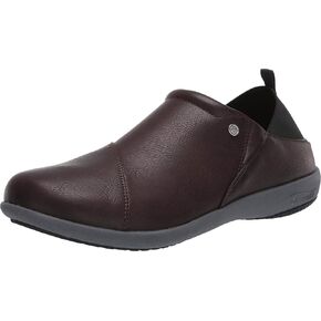 Spenco Women's Brooklyn Convertible Sneaker, Chocolate, 8 Wide