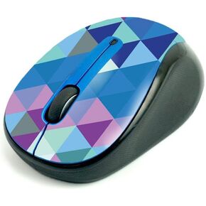 MightySkins Skin for Logitech M325 Wireless Mouse - Purple Kaleidoscope | Protective, Durable, and Unique Vinyl Decal wrap Cover | Easy to Apply, Remove, and Change Styles | Made in The USA