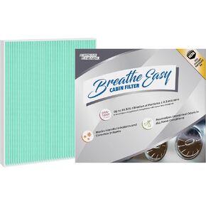 فلتر كابينة Spearhead HEPA Breathe Easy Cabin، ترشيح يصل إلى 99.97% لجزيئات 0.3 ميكرون مع عدم تقليل تدفق الهواء (BE-160H) in Kuwait