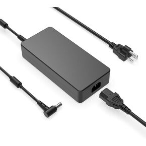 330W AC Charger Compatible with Asus Rog Strix Scar 16 17 18 G18, ROG Zephyrus Duo 16, G634JY G634JZ G733PZ G733PY G733P G733 G733CX G814JI G814JZ G834JY ADP 330AB Laptop Power Adapter Supply Cord